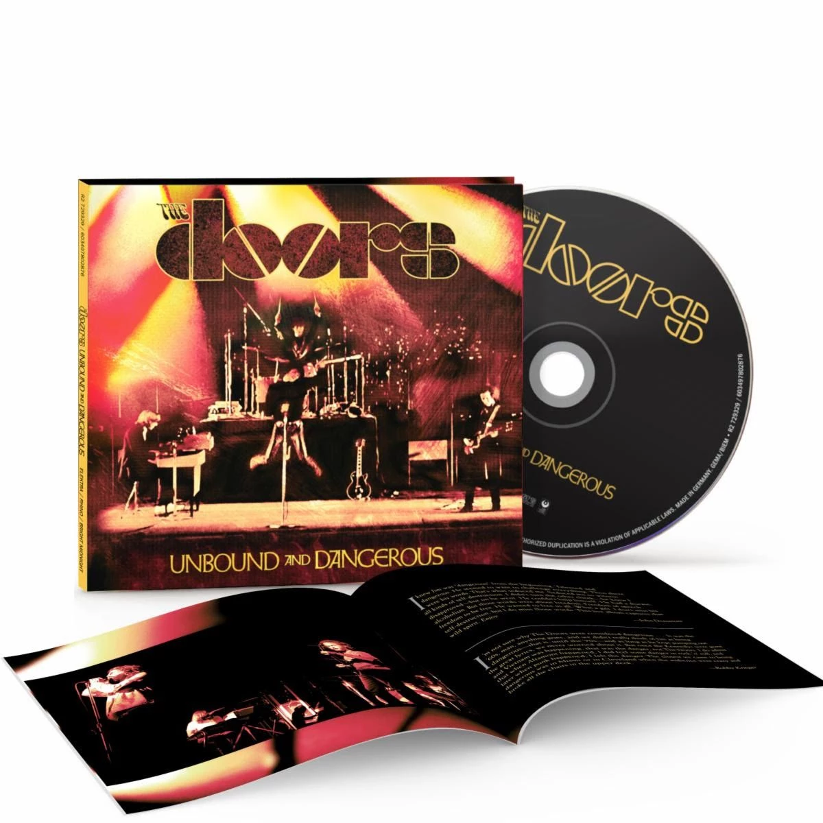 The Doors' 1970 Live Recordings Surface on New Album