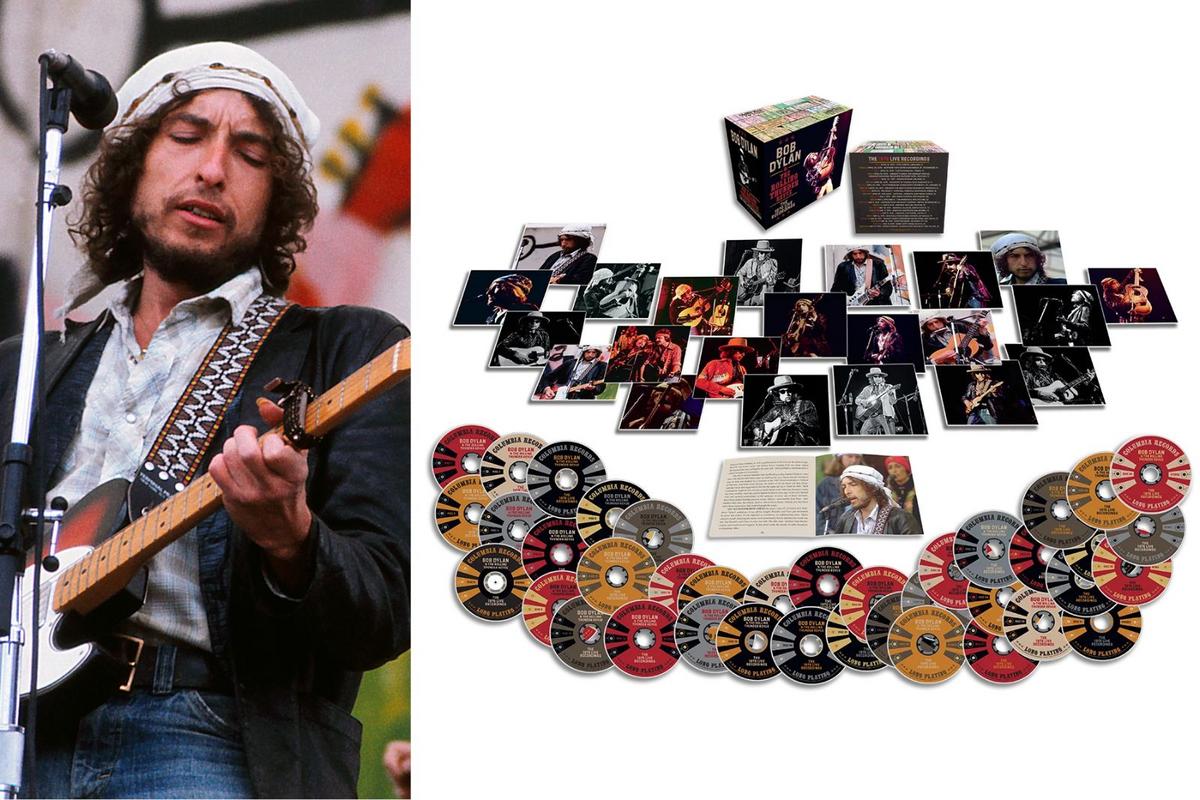 Bob Dylan Announces Sprawling 'Rolling Thunder Revue' Box Set