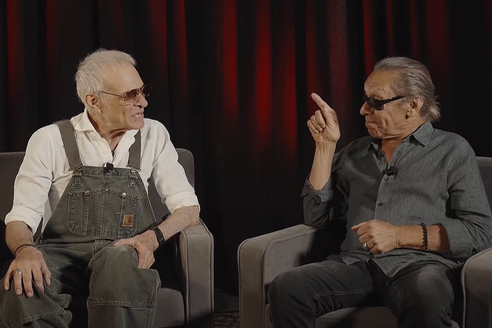 Watch David Lee Roth and Alex Van Halen Reunite Onstage