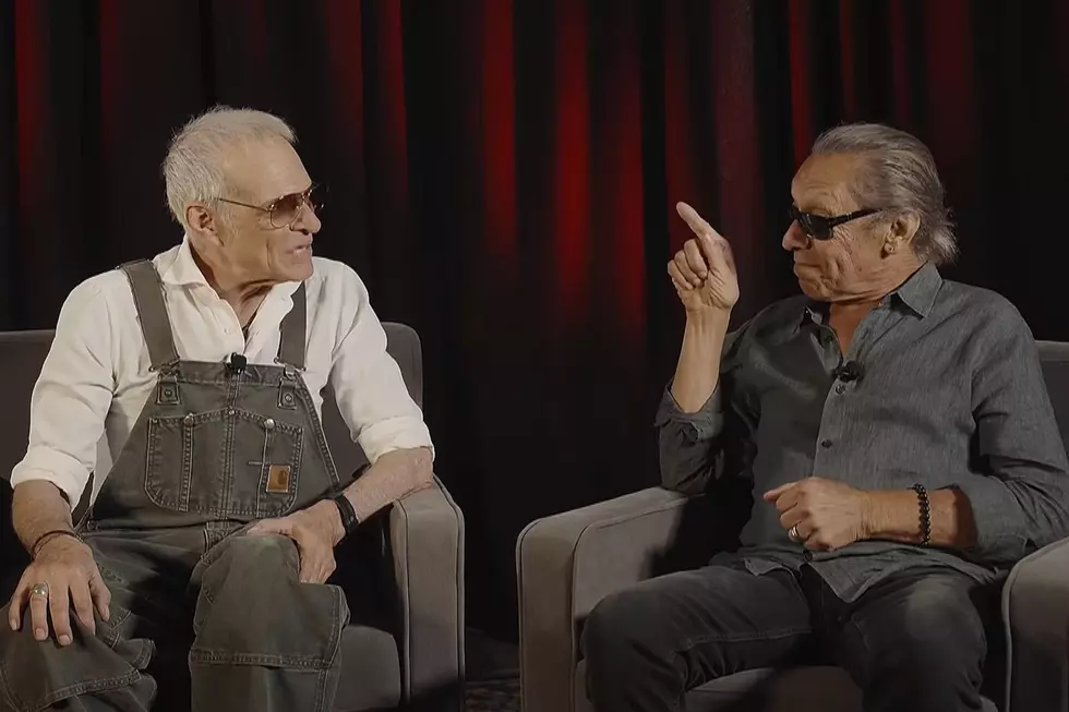 Watch David Lee Roth and Alex Van Halen Reunite Onstage