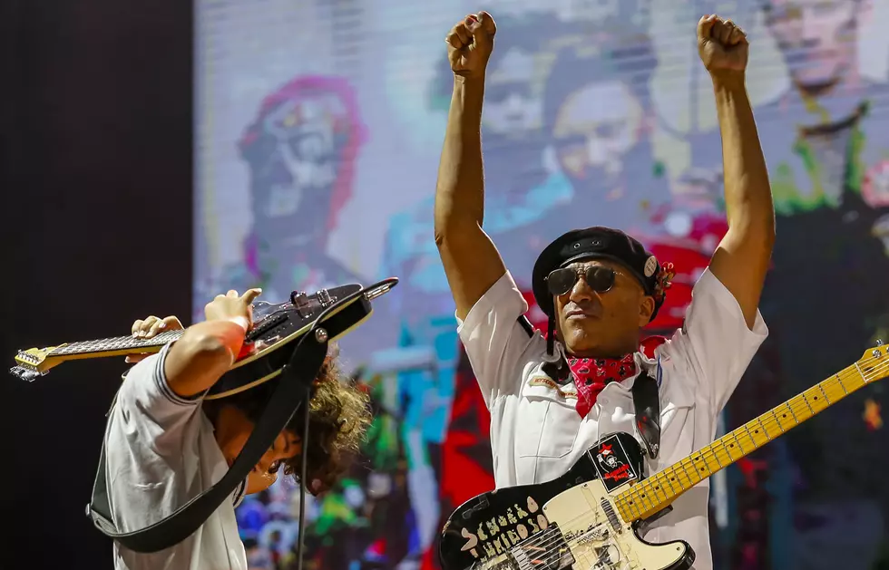 Roman and Tom Morello