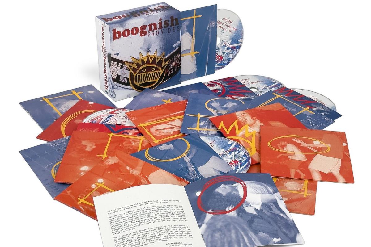 Ween Announces 14-CD 'Boognish Provides' Live Box Set