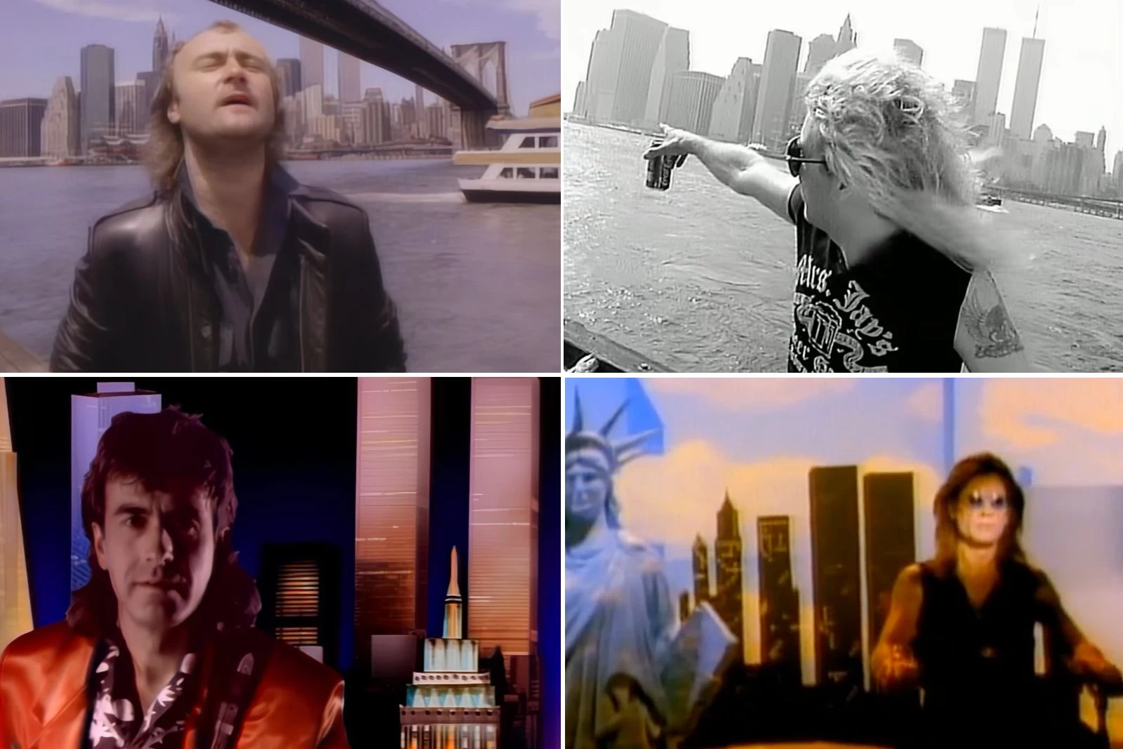 Remembering the Twin Towers' Music Video History