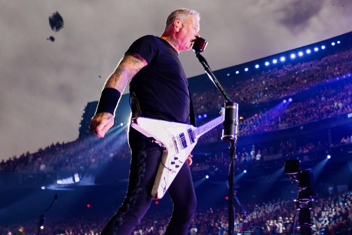 Watch Metallica Debut 'Fade to Black' at the Sphere