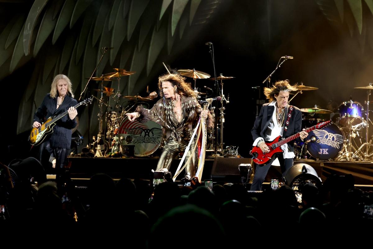 Aerosmith's Comeback Concert: Full Set List and Video