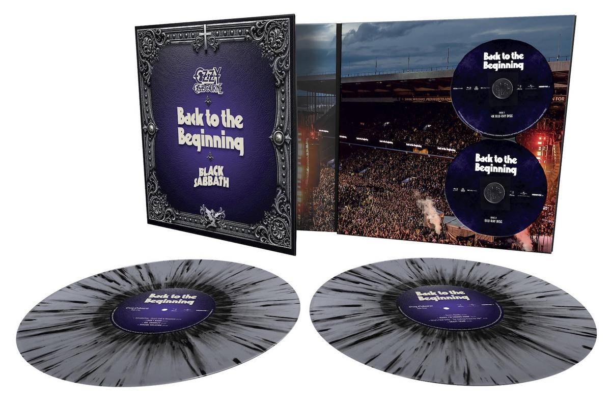 Black Sabbath's Final Show to Be Released as Live LP and Blu-Ray