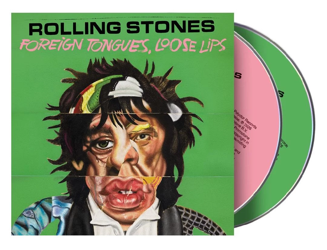Rolling Stones' 'Foreign Tongues, Loose Lips' Set for Release