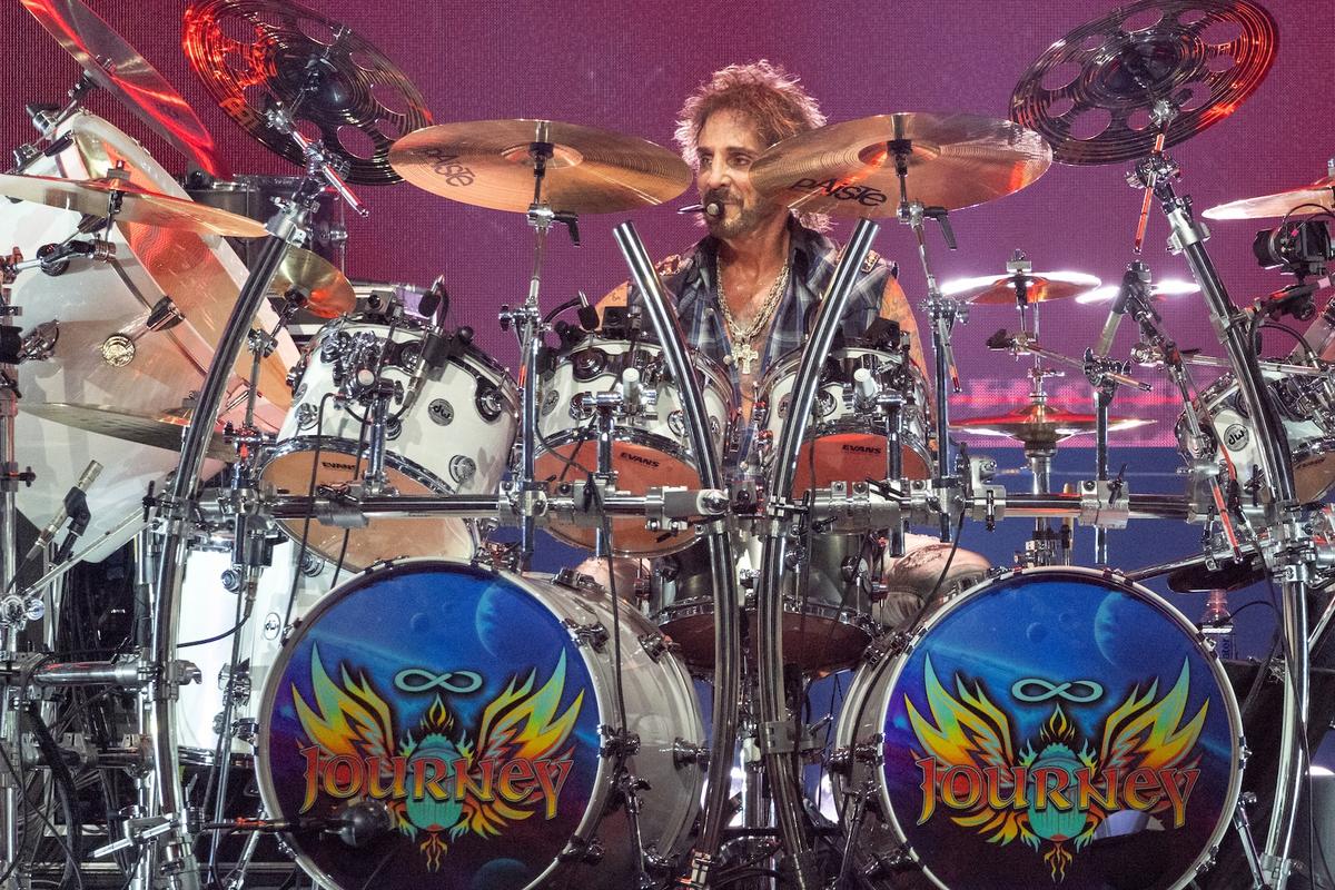 Journey's Deen Castronovo 'Doing Great' After Mid-Show Emergency