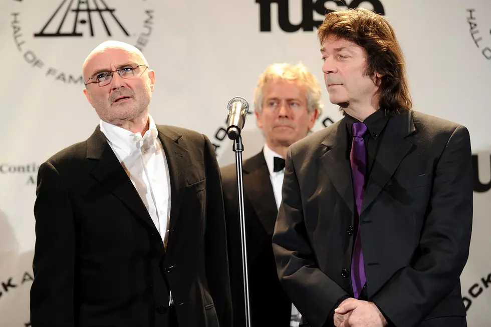 Steve Hackett Reflects on Genesis��� Rock Hall Induction in 2010