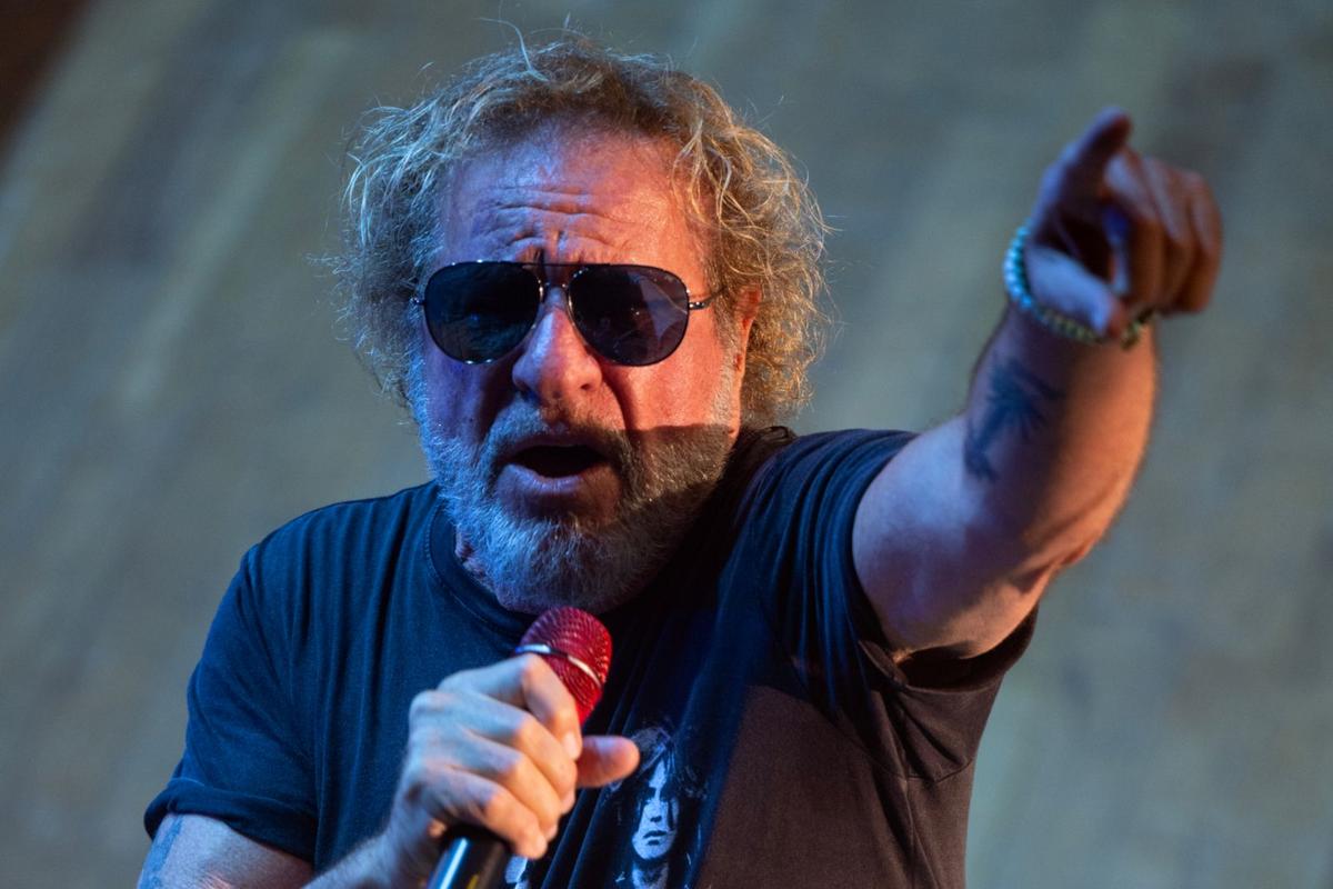 Sammy Hagar Brings Signature Swagger to Aerosmith Comeback Show
