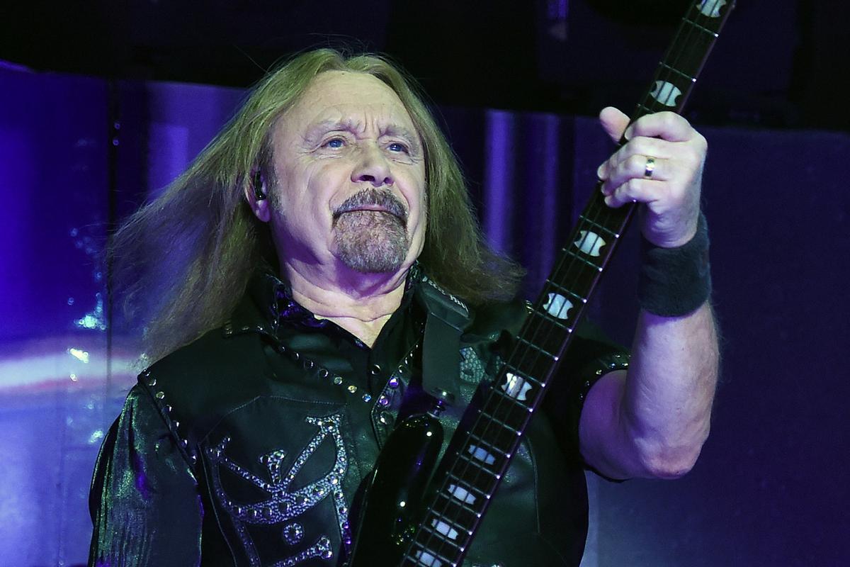 Watch Ian Hill's Final Judas Priest Concert