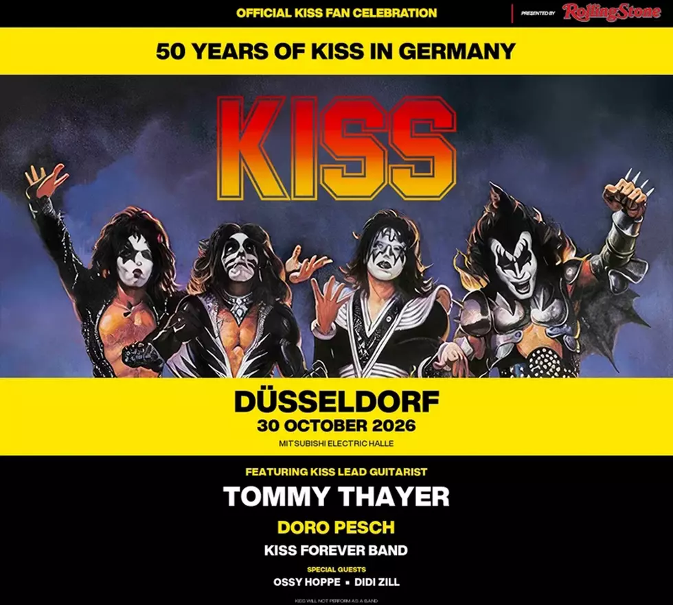 Kiss Fan Celebration Germany 2026