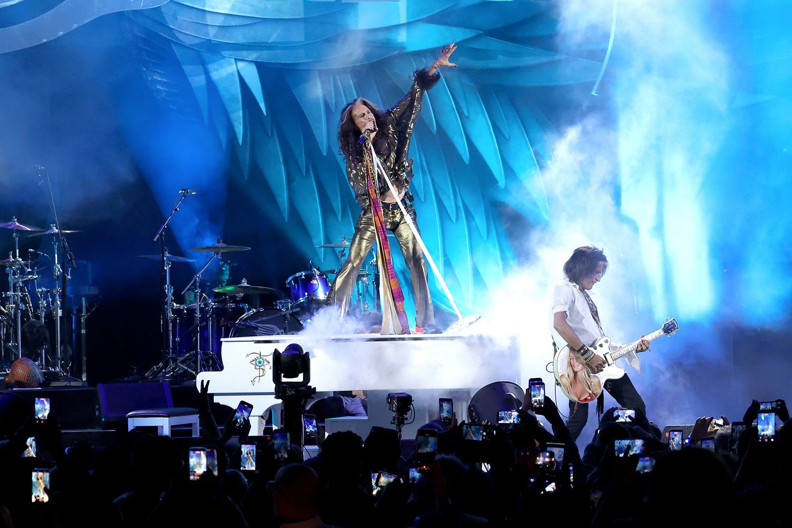 Aerosmith Makes Star-Studded Return at Hollywood Bowl