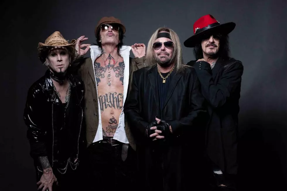 Motley Crue Announces Another Las Vegas Residency