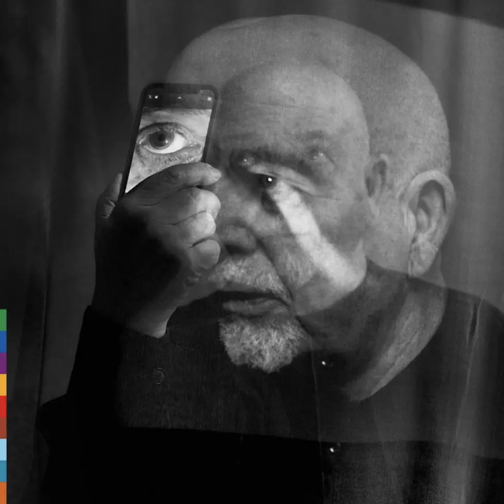 Peter Gabriel's 'o\i' arrives after one of the shortest gaps between studio albums since the early '80s. (Real World)