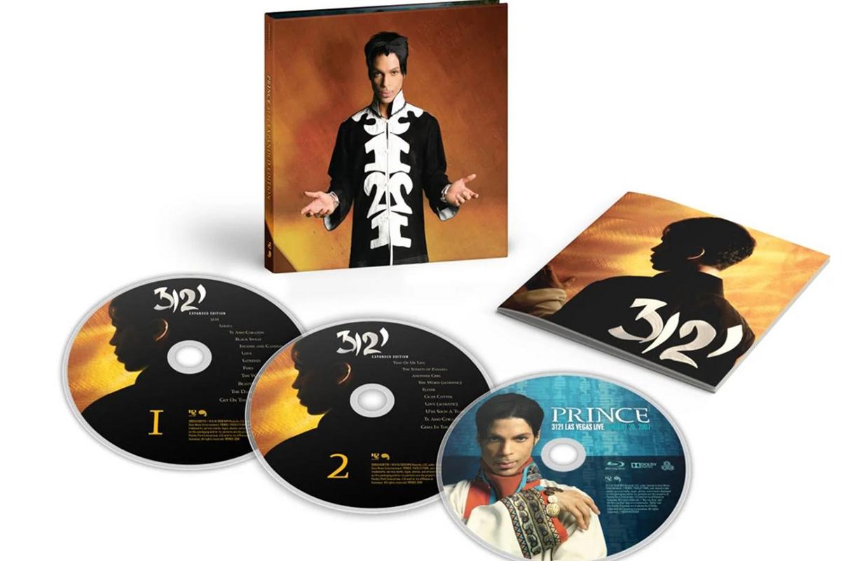 Prince's '3121' Gets Expanded Edition With Unreleased Live Concert