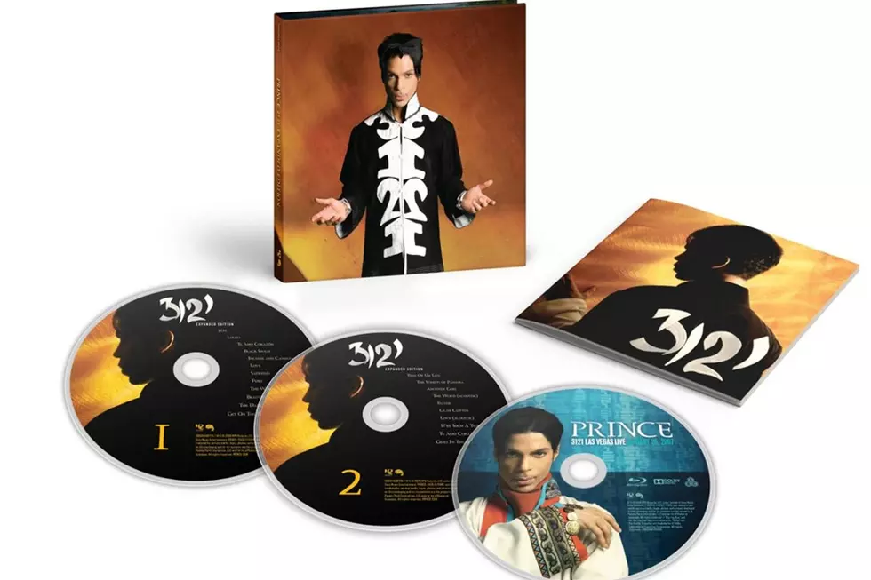 Prince’s ‘3121’ Gets Expanded Edition With Unreleased Live Concert
