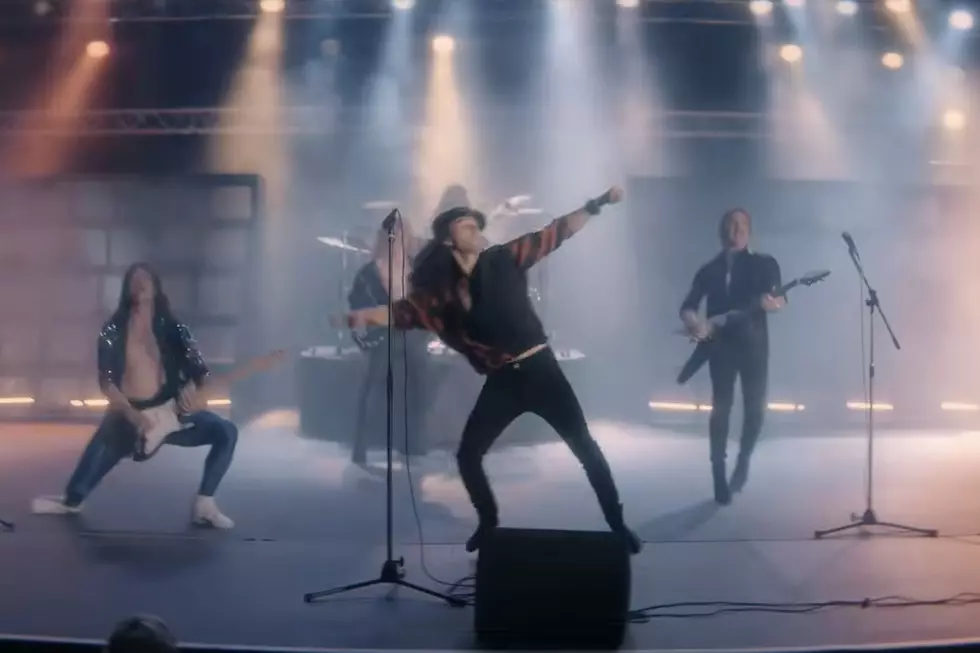 Watch a New Trailer for the Upcoming Scorpions Biopic