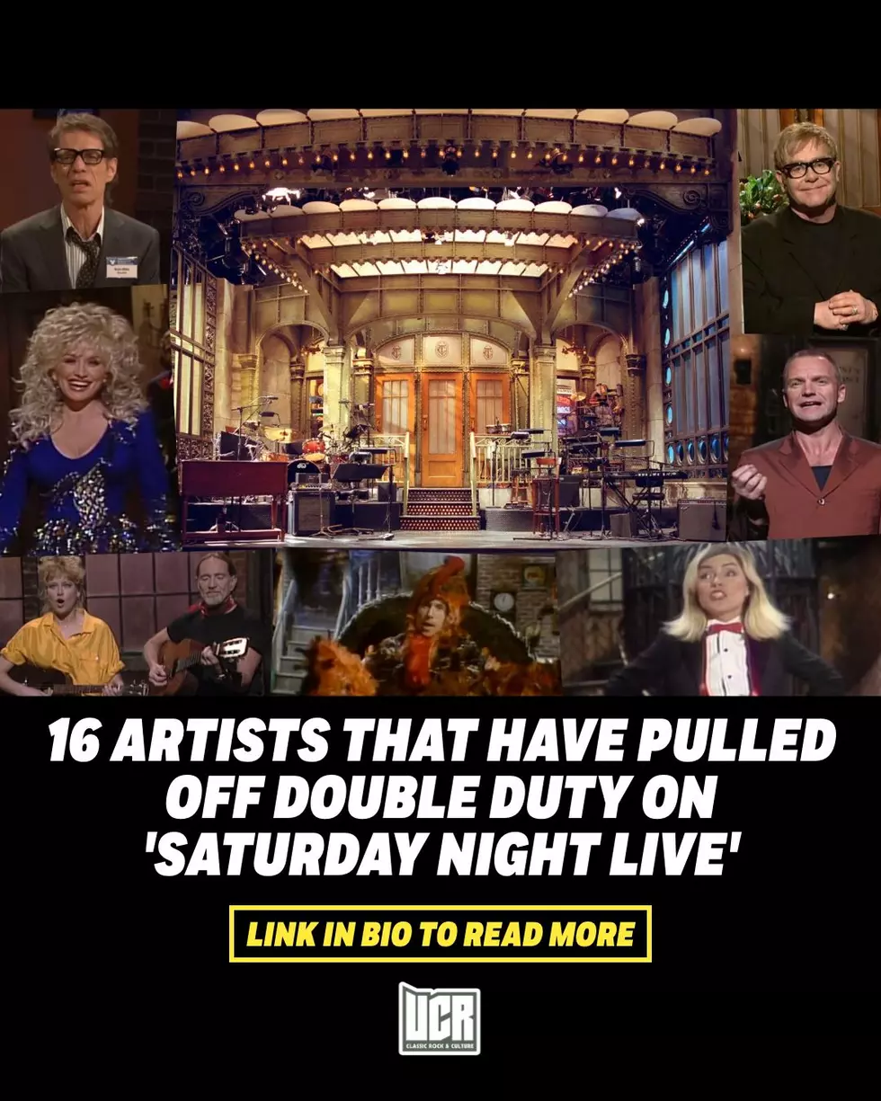 Artists Who've Done Double Duty on 'SNL'