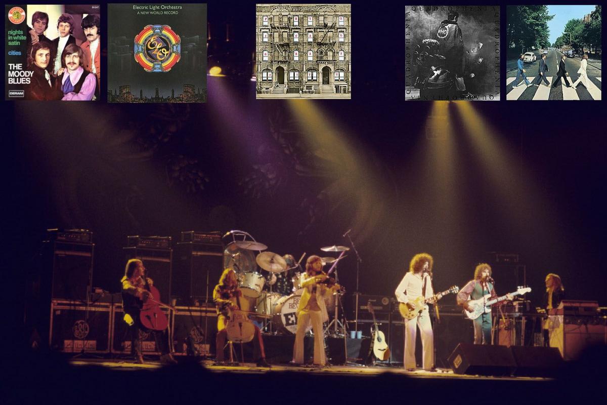 From the Moody Blues to Electric Light Orchestra, Symphonic Rock's Best Songs Redefined Music