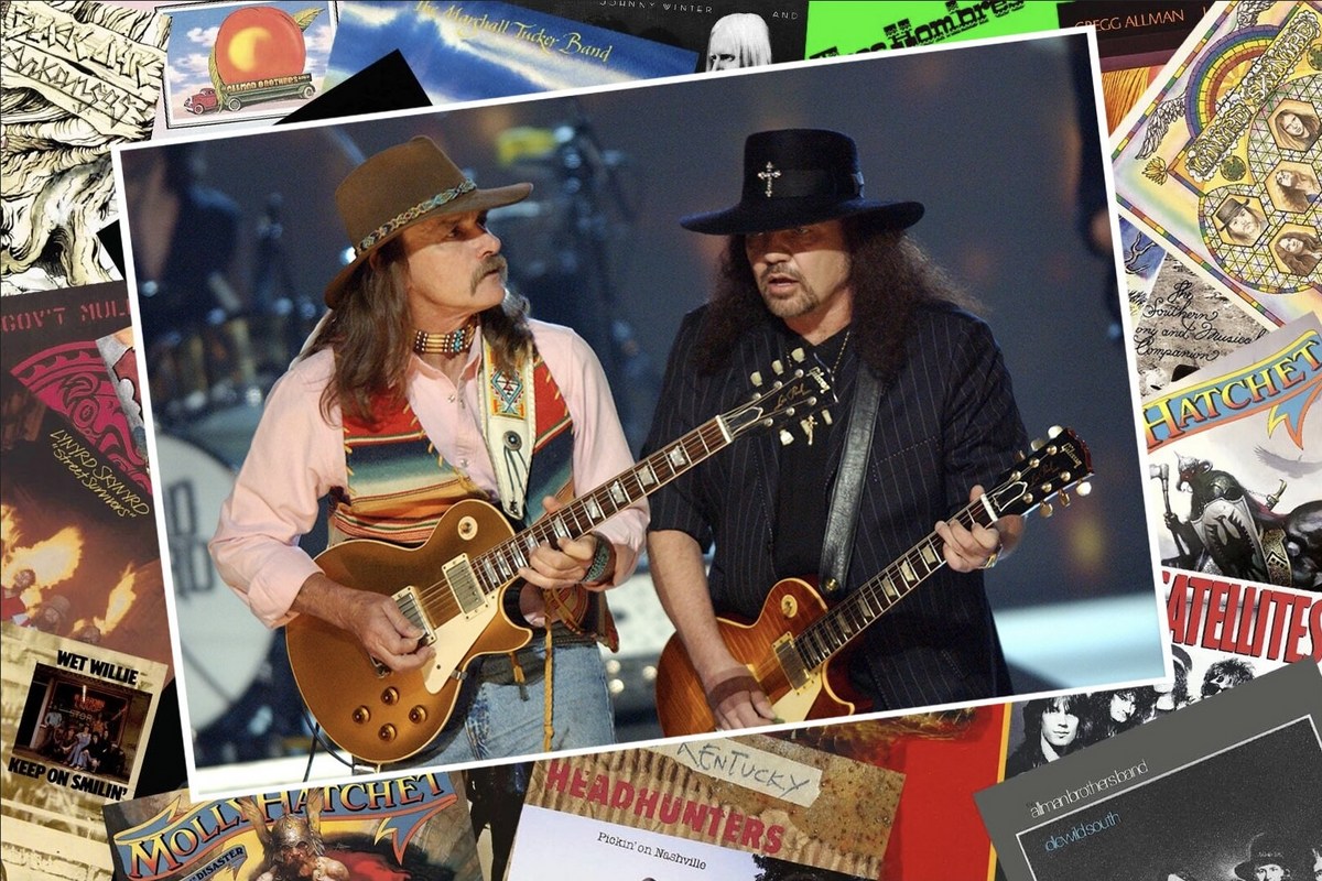 The 'Big 4' of Southern Rock Albums