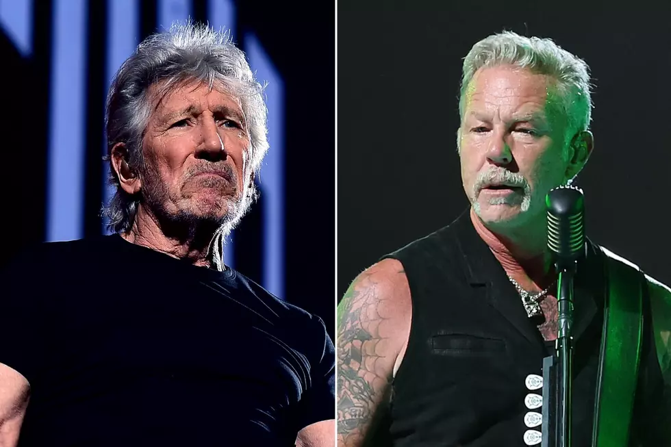 Roger Waters Rips ‘Prick’ James Hetfield Over Apolitical Stance