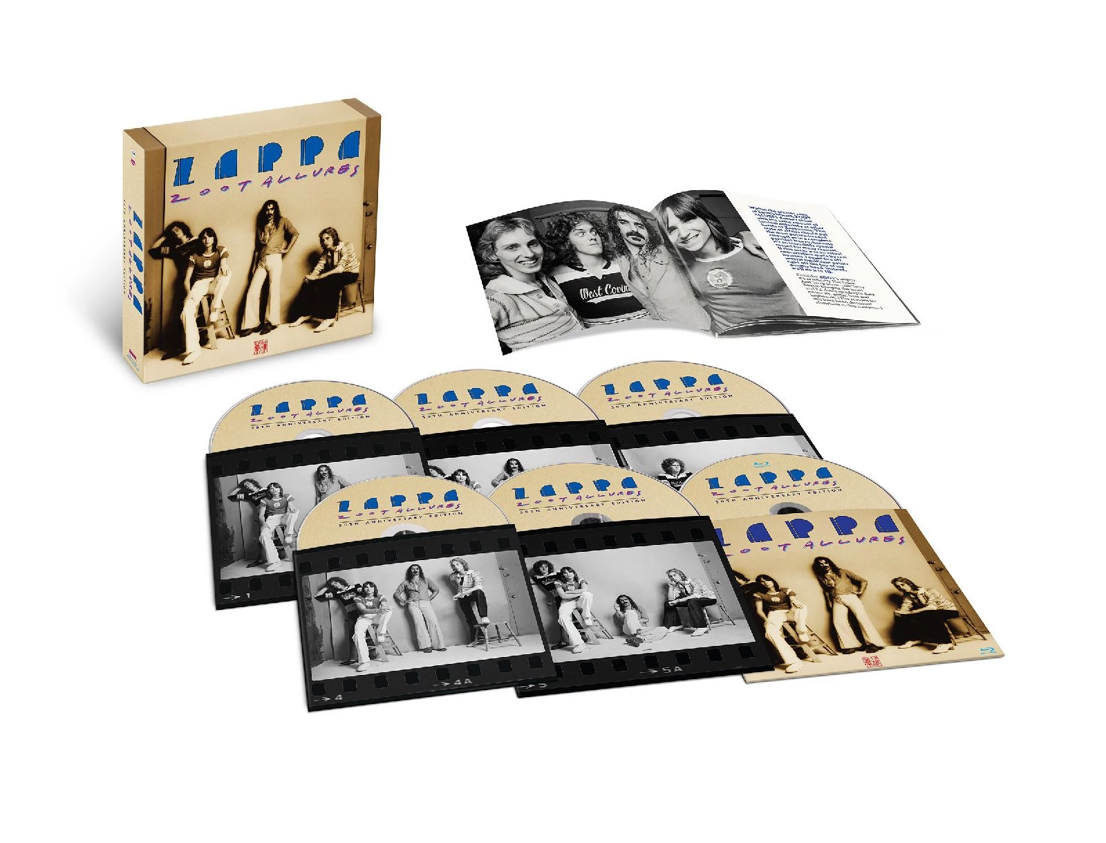 What's Inside Frank Zappa's 'Zoot Allures' Anniversary Box Set