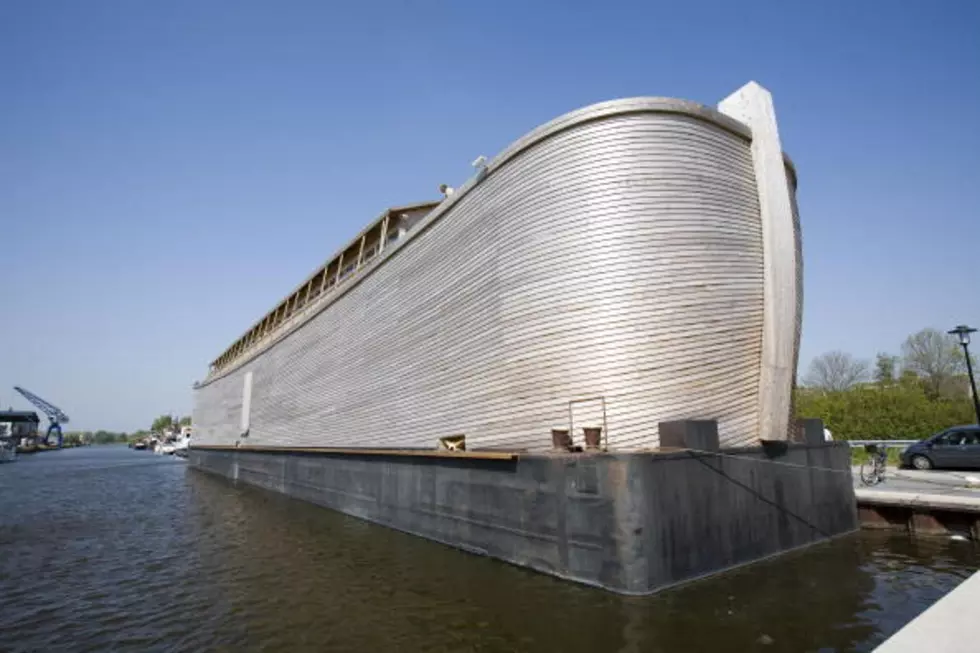 Noah’s Ark Replica Coming