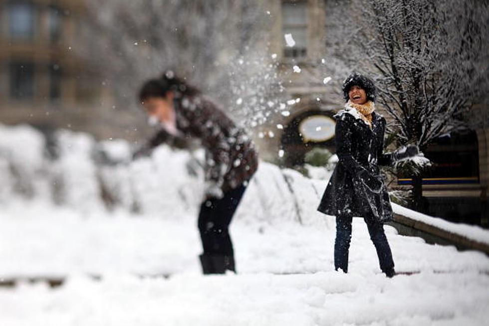 Snowball Fighting Team Sport?