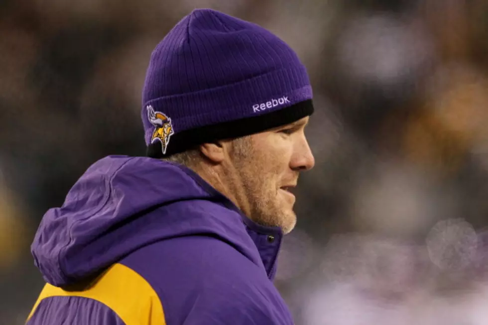 Brett Favre Retires … Again