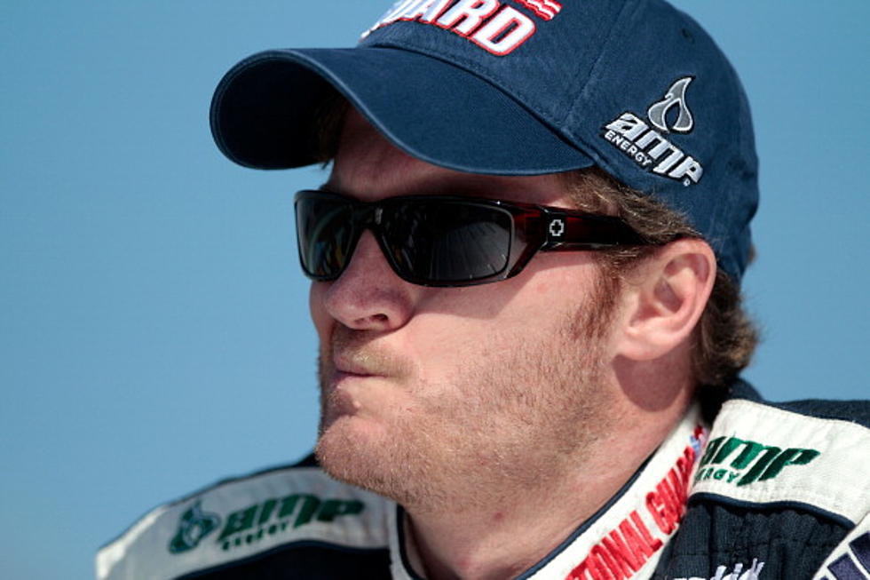 Dale Earnhardt Jr Crashes Truck On Icy Roads