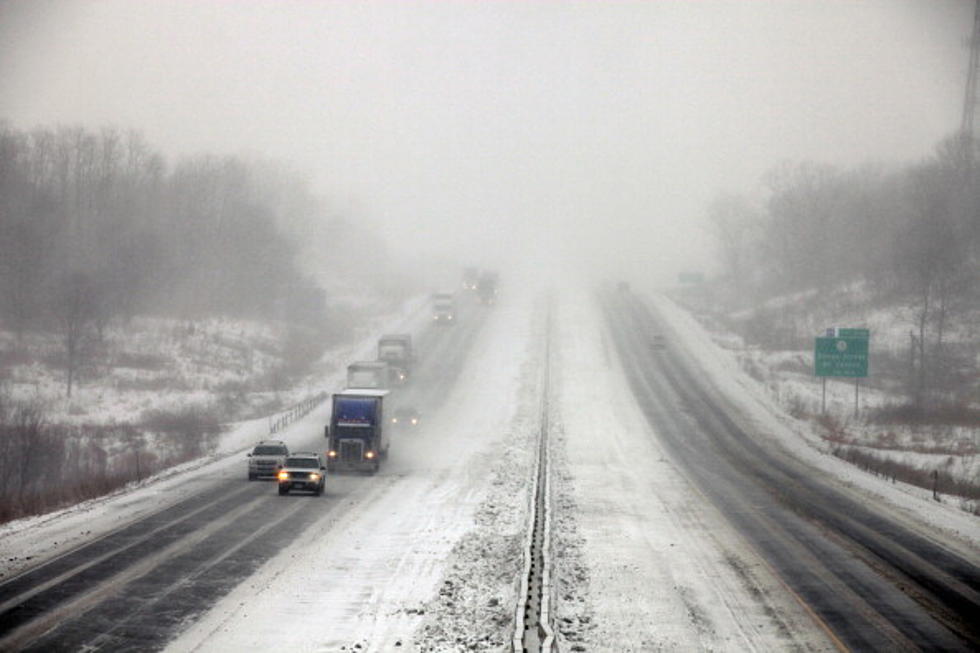 Winter Weather Travel Troubles