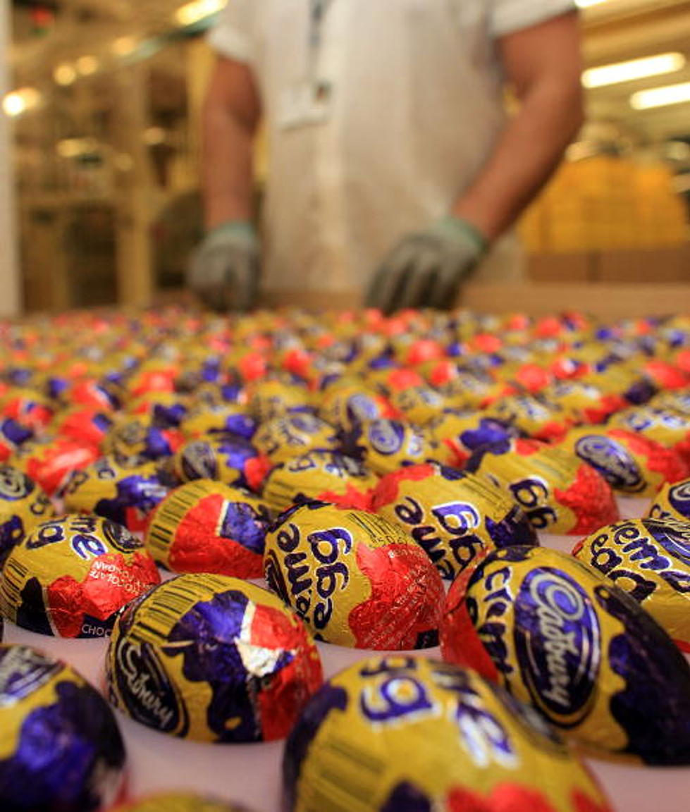 Deep Fried Cadbury Creme Eggs, Yummy