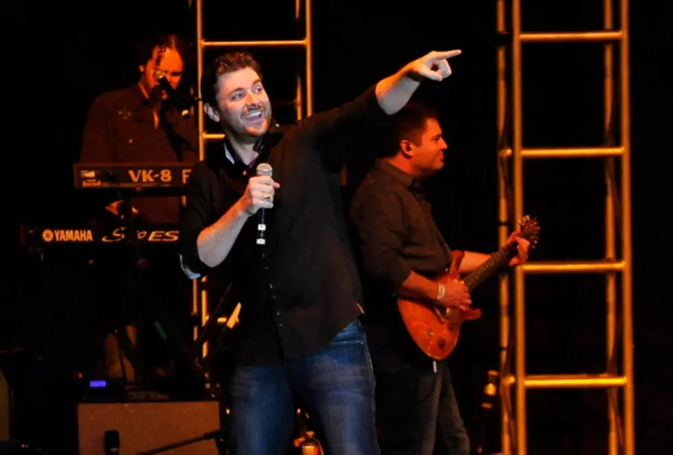 Chris Young- Entertaining Our Troops