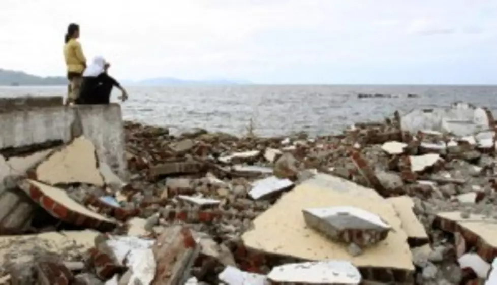 Tsunami Survivor Found Alive At Sea Floating On An Island Of Debris