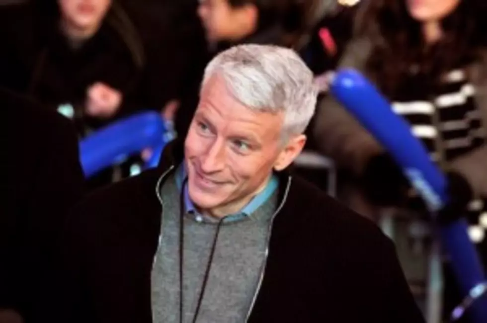 Dreamy Anderson Cooper Takes Kidding In Stride