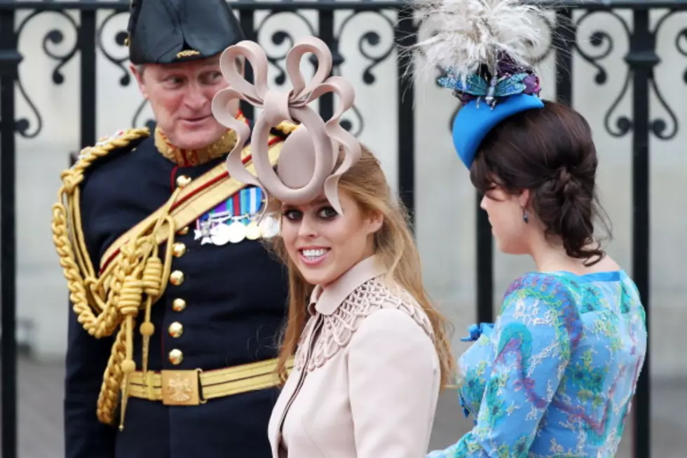 Princess Beatrice Auctions Hat for Charity