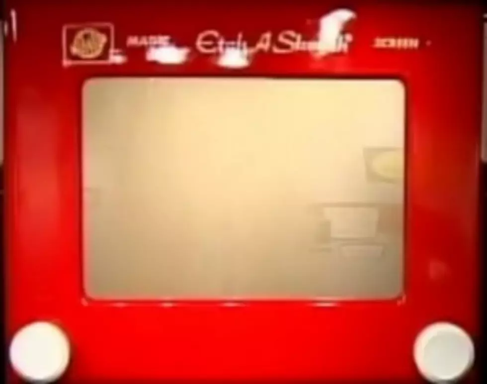 Etch-A-Sketch How Does It Work Mystery Solved
