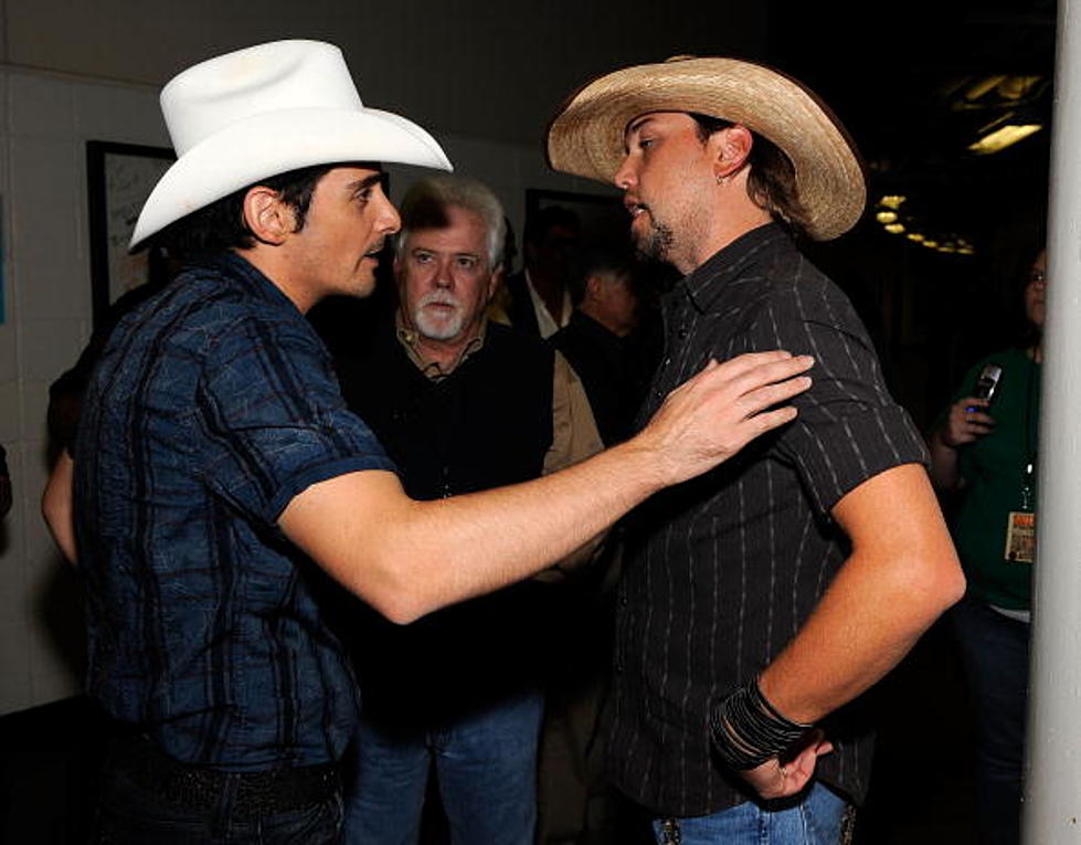 Jason Aldean Mad At Brad Paisley: What Caused The Dust Up?