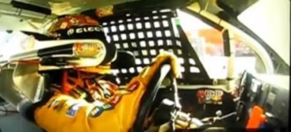NASCAR Star Busted For Speeding! 128mph In A 45