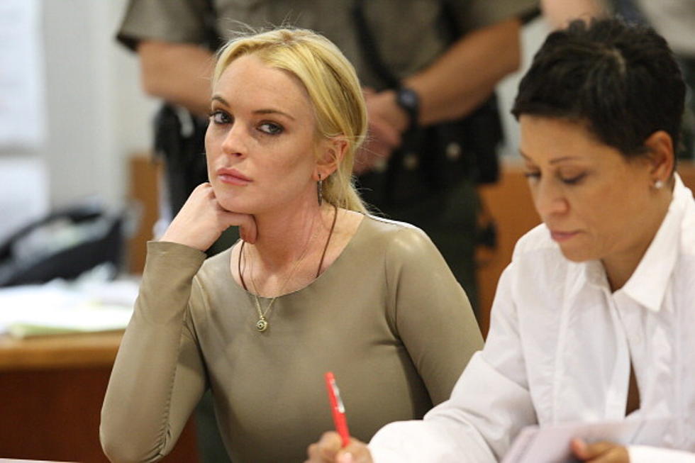 Lohan Thinking No Contest In Necklace Case