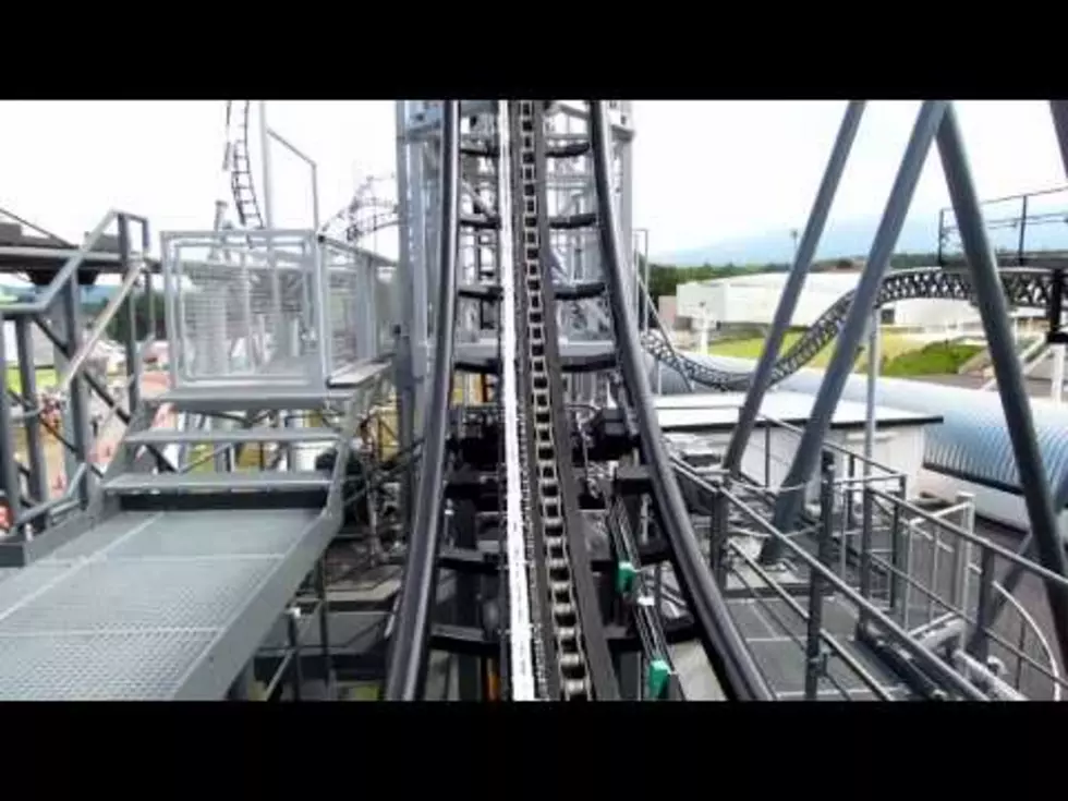 Take a Ride on World’s Steepest Roller Coaster [Video]
