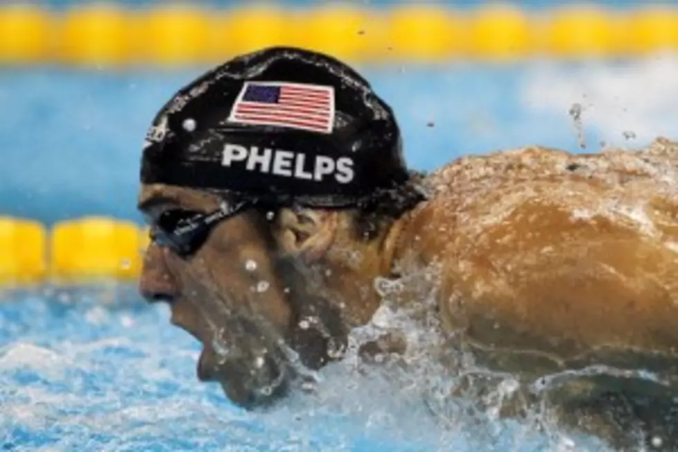 Michael Phelps Forgets Swim Trunks For Championship Meet