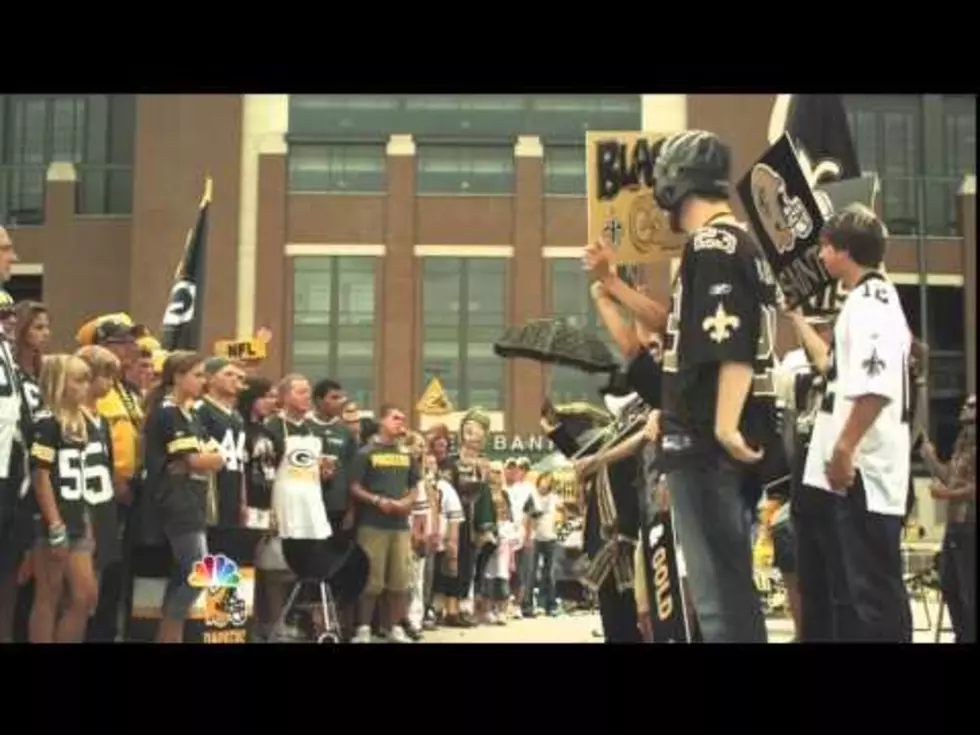 Saints Fans Invade Lambeau Field in NFL Opening Kickoff Commercial [Video]