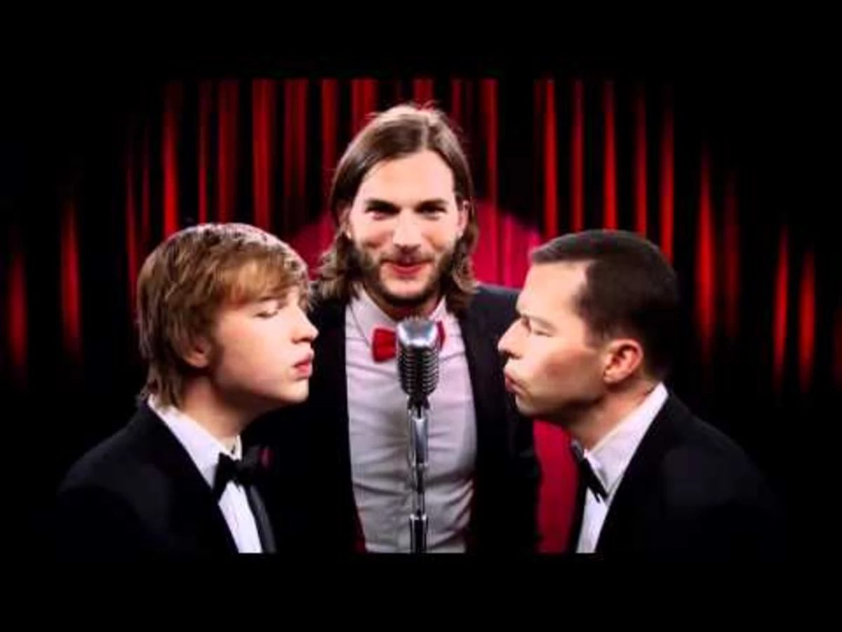 New 'Two and a Half Men' Intro With Ashton Kutcher [Video]