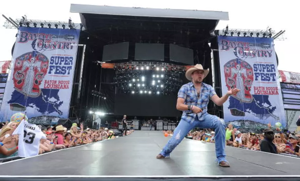 2012 Bayou Country Superfest Schedule Released