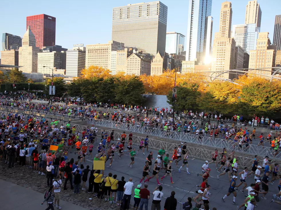 Epic Motivational Sign Trolls Falcons At Boston Marathon