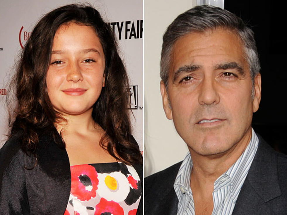 Guess What George Clooney’s ‘Descendants’ Daughter Said About Her On-Screen Dad?