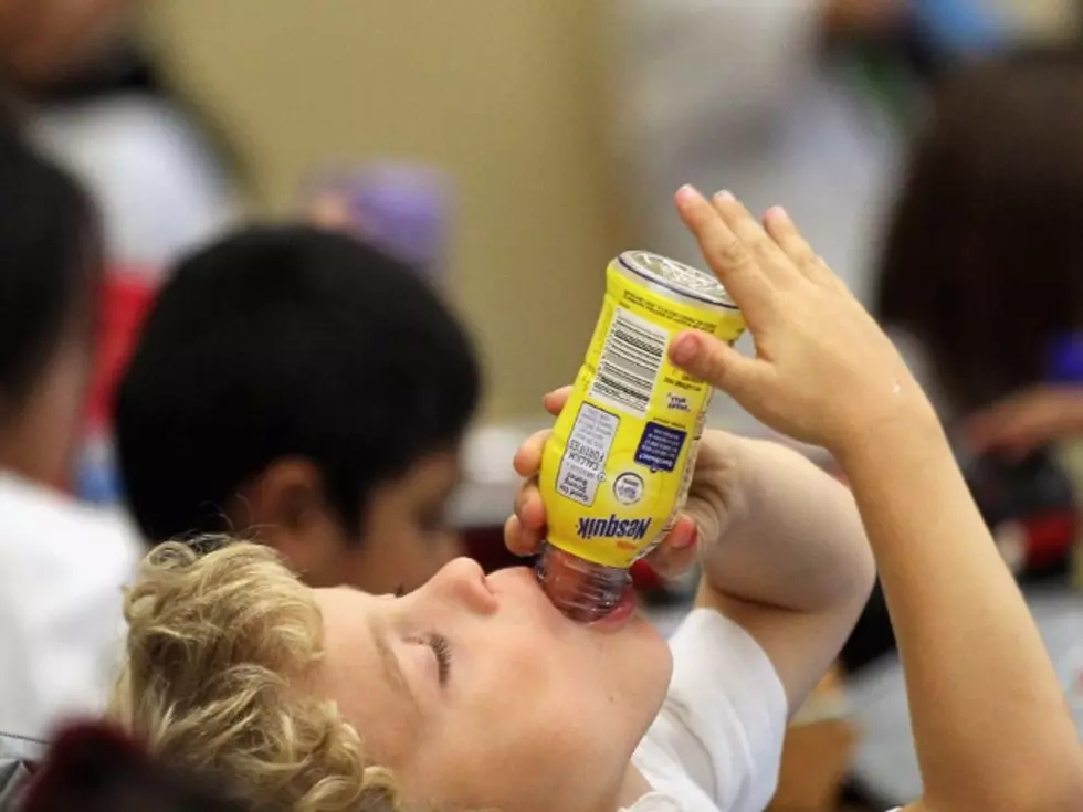 Give Your Kids Chocolate Milk Before Trick or Treating Tonight