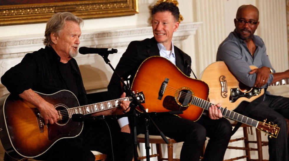 Country Music Comes To The White House